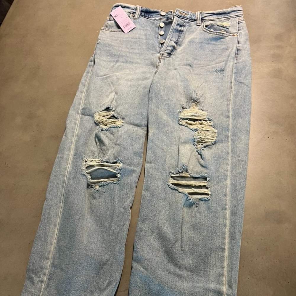 Target size 12 mom jean